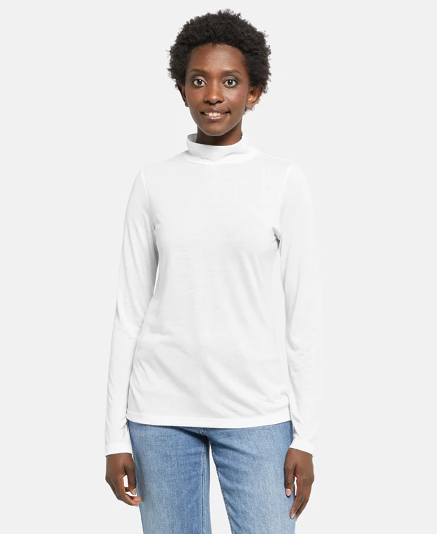 Rollkragenshirt