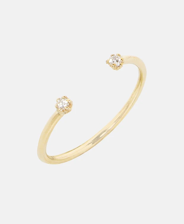 Diamant-Ring 9K - Image 2