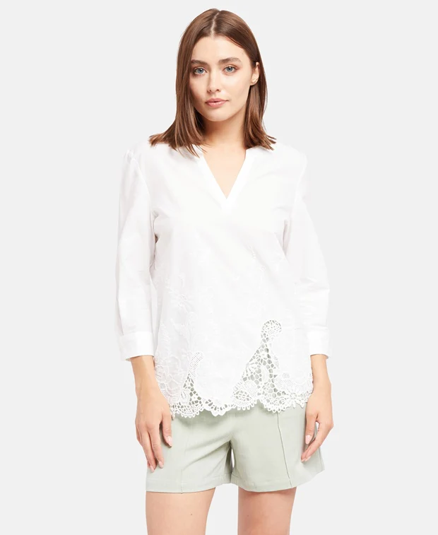 Shirtbluse