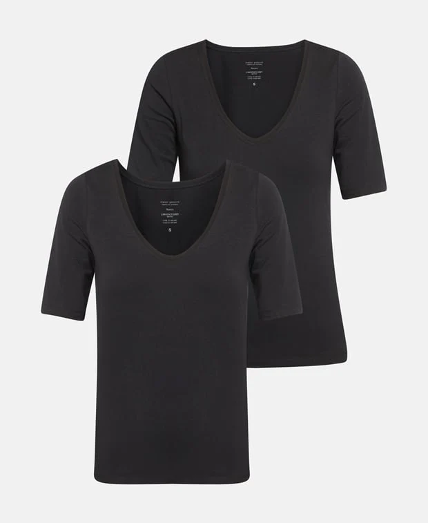 T-Shirts, 2er-Set - Image 4