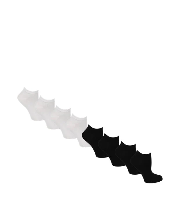 Sneakersocken, 8er-Pack