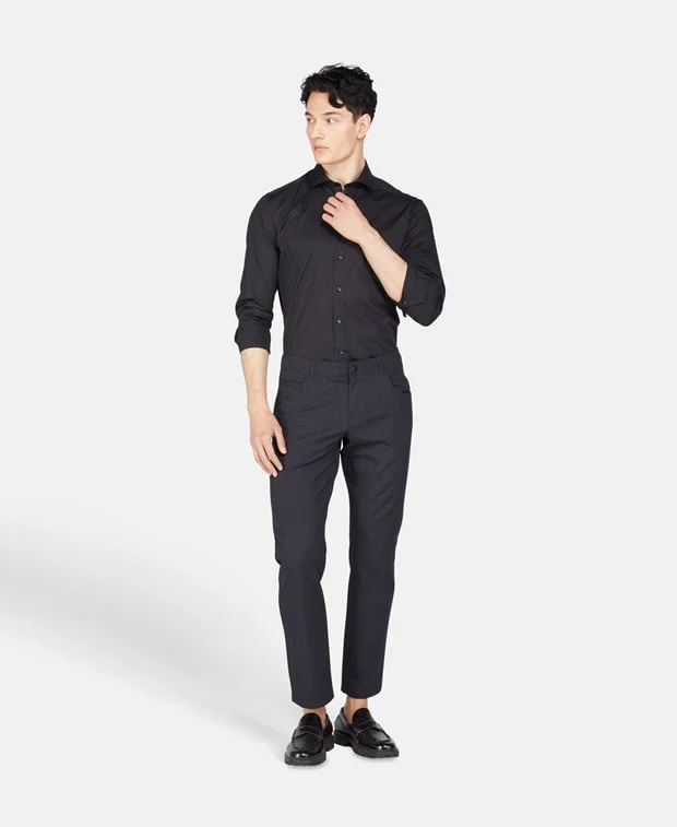 Langarmhemd - Slim Fit - Image 5