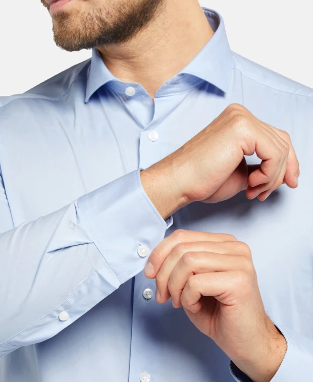 Langarmhemd - Slim Fit - Image 2
