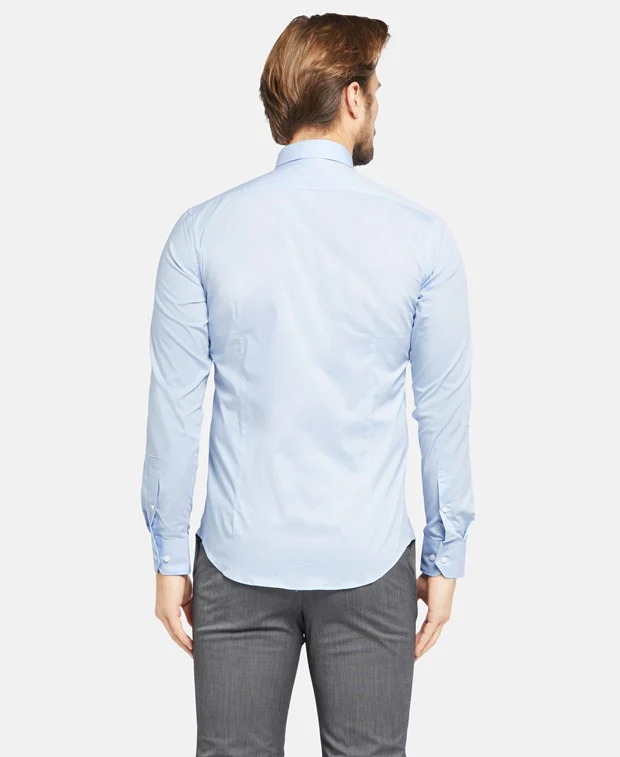 Langarmhemd - Slim Fit - Image 3