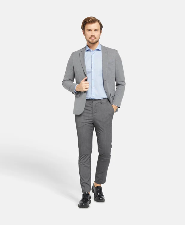 Langarmhemd - Slim Fit - Image 5