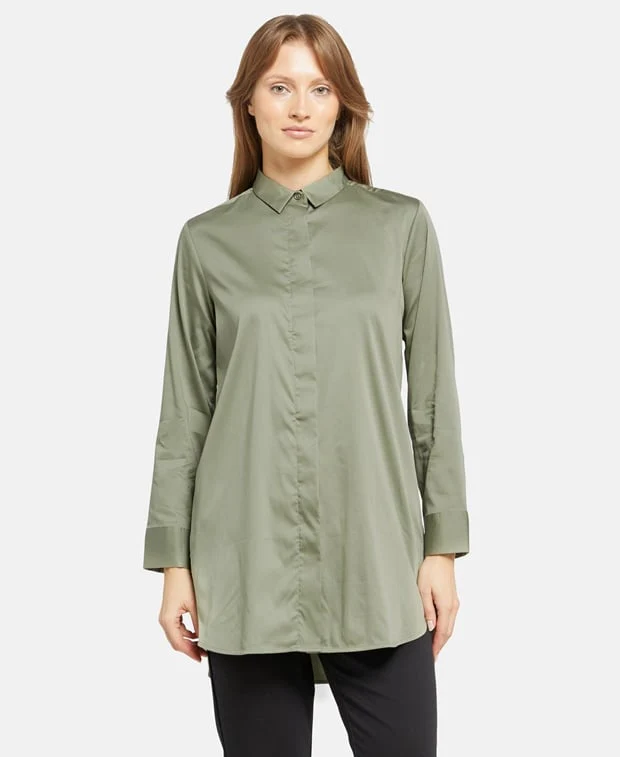Longbluse
