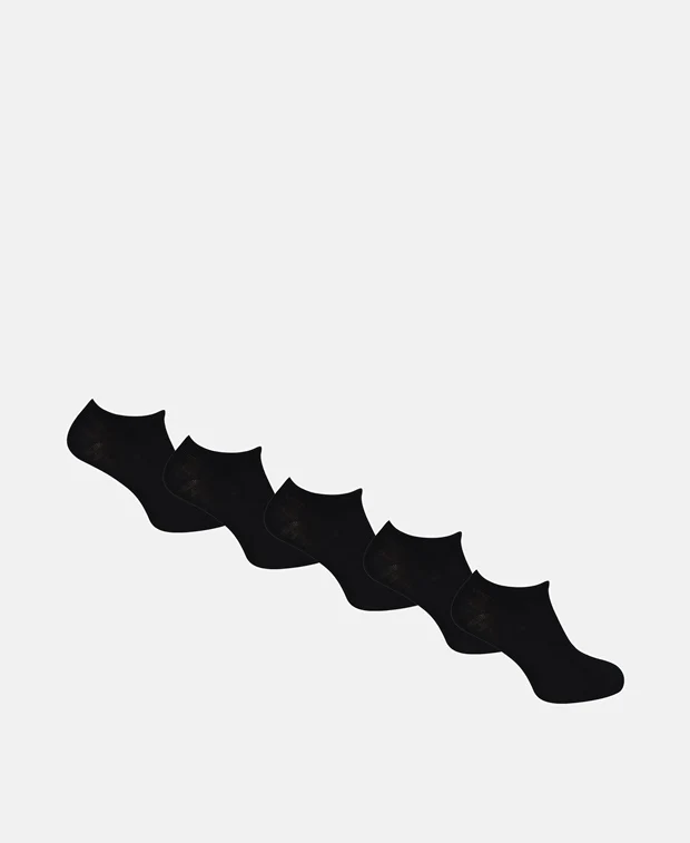 Sneakersocken, 5er-Pack