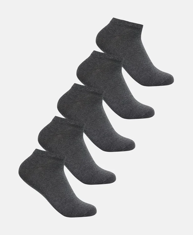Sneakersocken, 5er-Pack