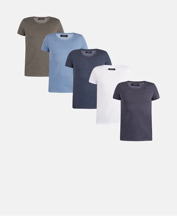 T-Shirts, 5er-Set