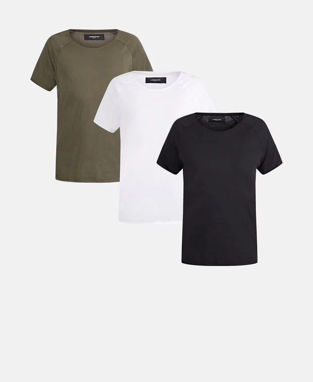 T-Shirts, 3er-Set