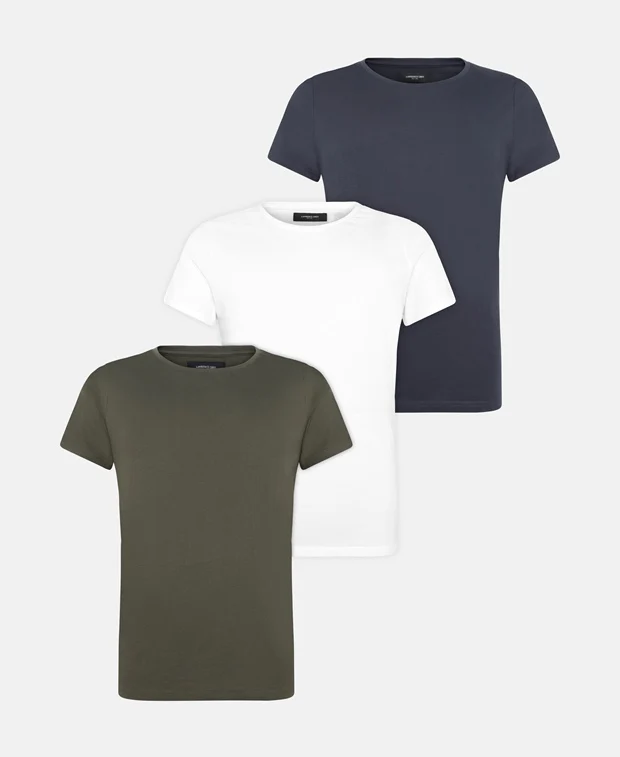 T-Shirts, 3er-Set - Image 4