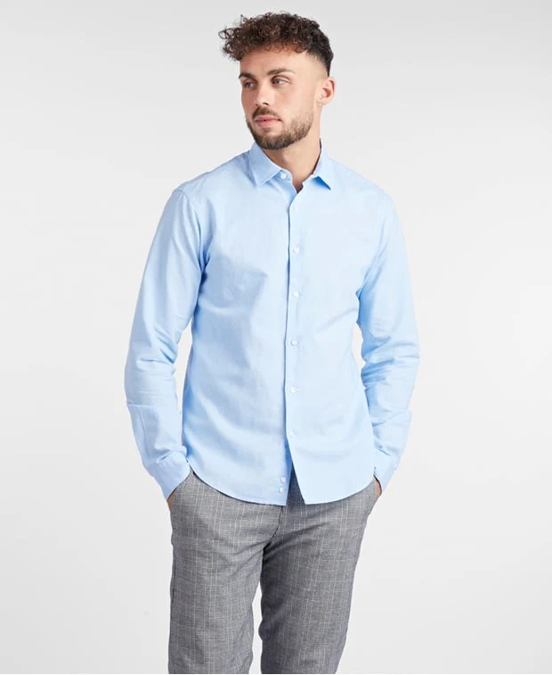 Langarmhemd - Casual Fit