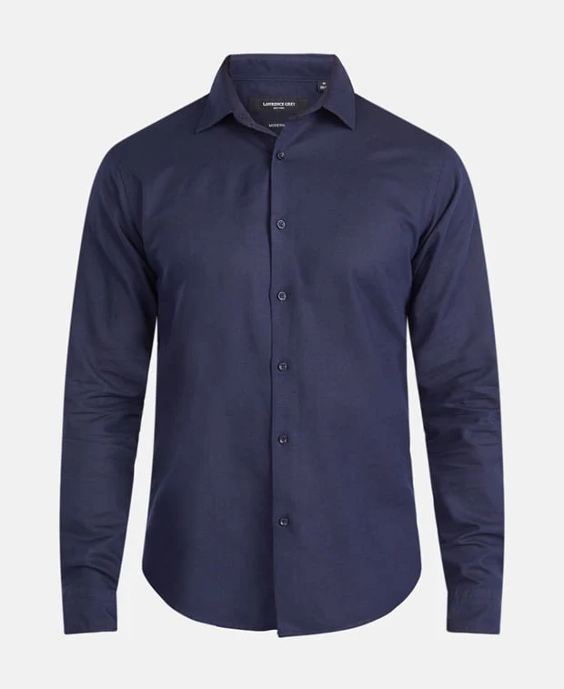 Langarmhemd - Casual Fit - Image 4