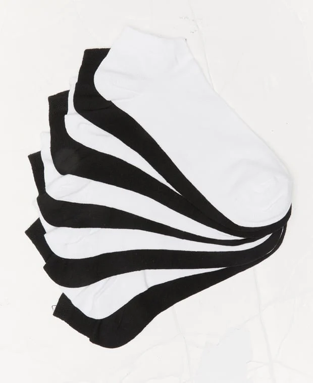 Sneakersocken, 10er-Pack