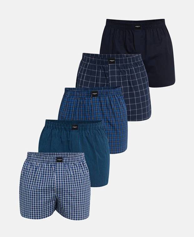 Boxershorts 5er-Pack
