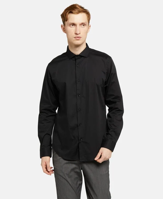 Langarmhemd - Modern Fit