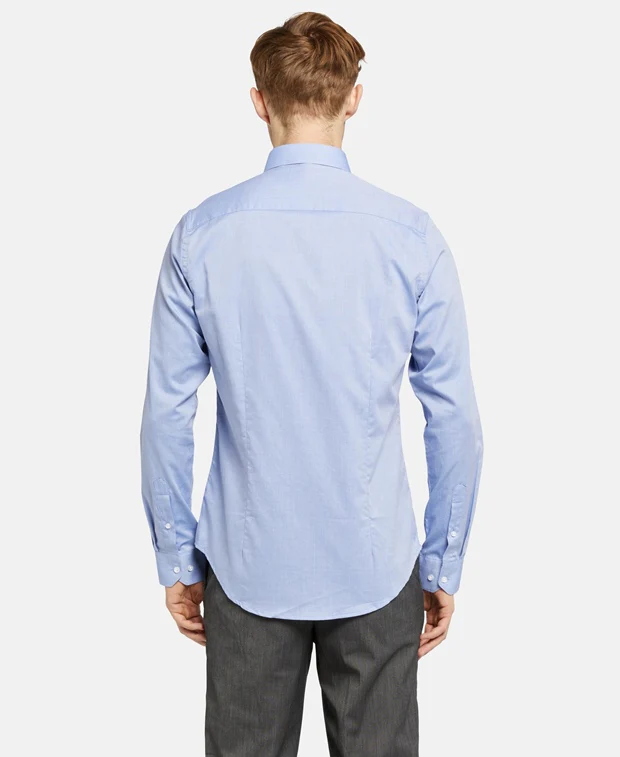 Langarmhemd - Slim Fit - Image 3