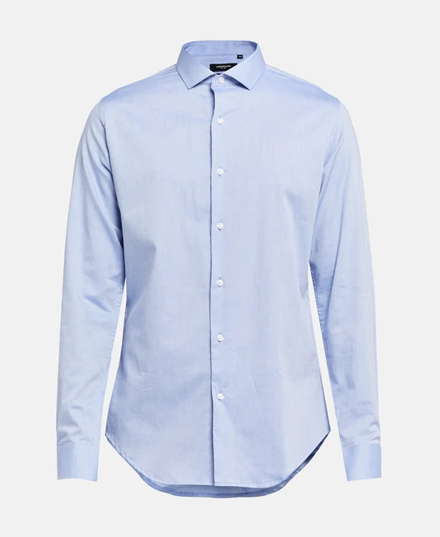 Langarmhemd - Slim Fit - Image 4