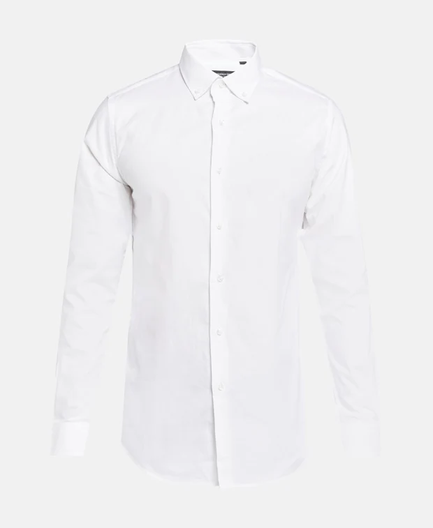 Langarmhemd - Slim Fit - Image 4