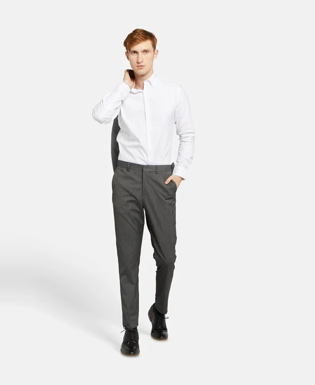 Langarmhemd - Slim Fit - Image 5