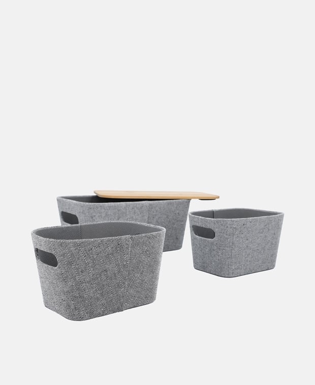 Aufbewahrungsbox, 4-er Set - Image 2
