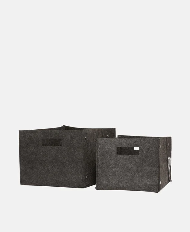 Filzkorb, 2-tlg. - Image 2