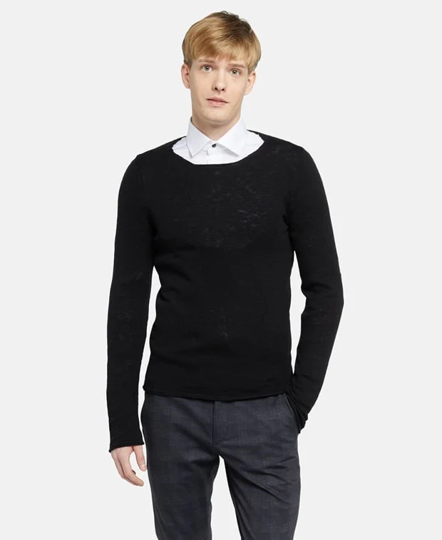 Langarmpullover