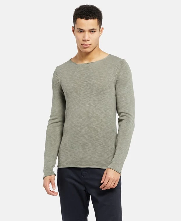 Langarmpullover
