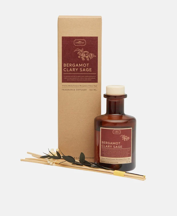 Raumduft Bergamot Clary Sage