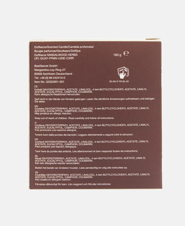 Duftkerze Sandalwood Herbs - Image 2