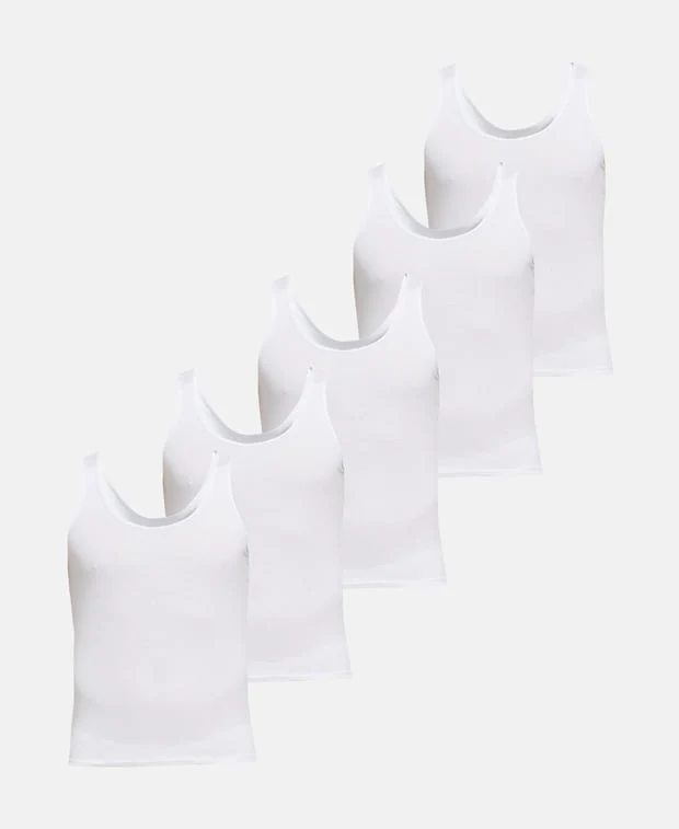 Unterhemd, 5er-Pack