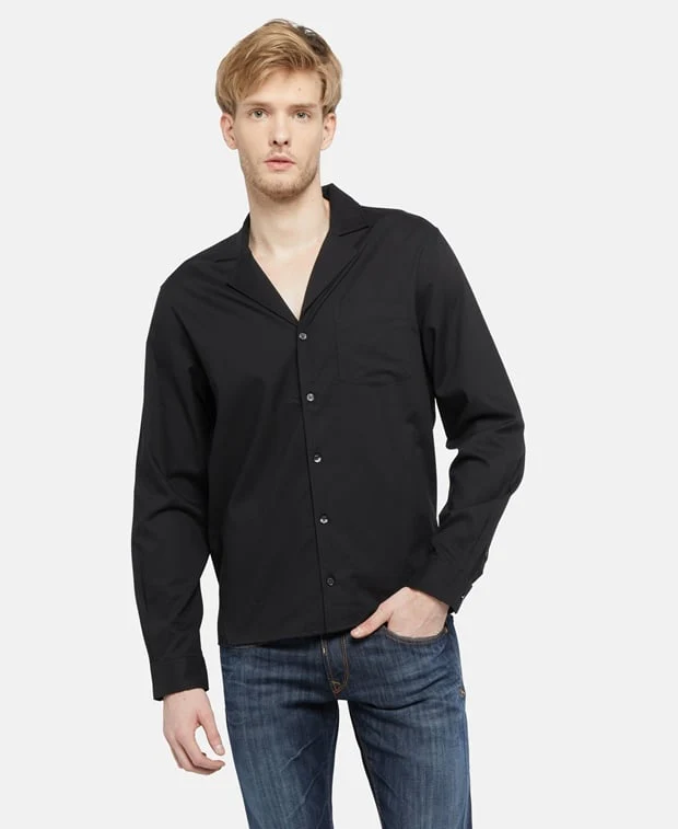 Langarmhemd - Casual Fit