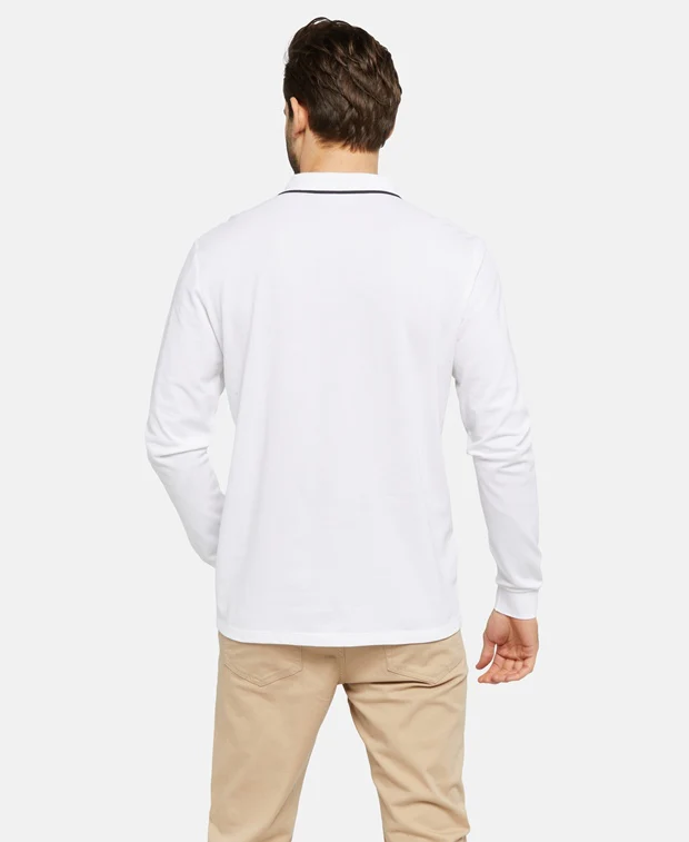 Langarm-Poloshirt - Image 3