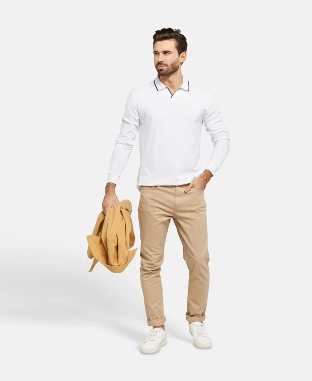 Langarm-Poloshirt - Image 5