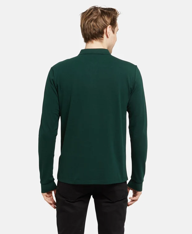 Langarm-Poloshirt - Image 3