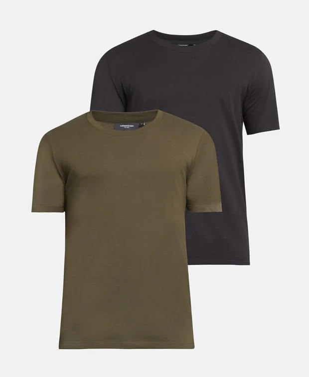 T-Shirts, 2er-Set