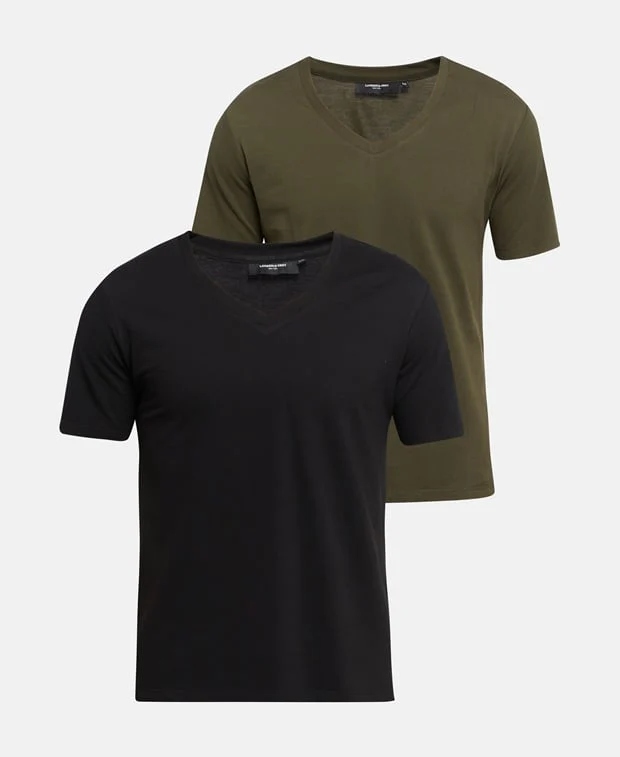 T-Shirts, 2er-Set