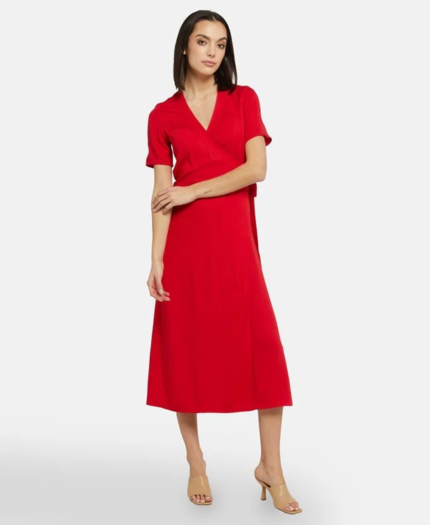 Wickelkleid
