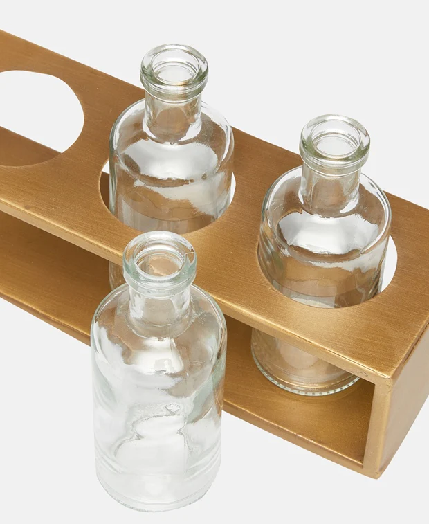 Deko-Mini-Vase, 6-tlg. - Image 2