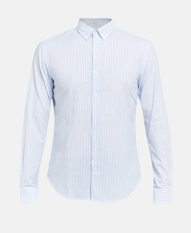 Langarmhemd - Slim Fit - Image 4