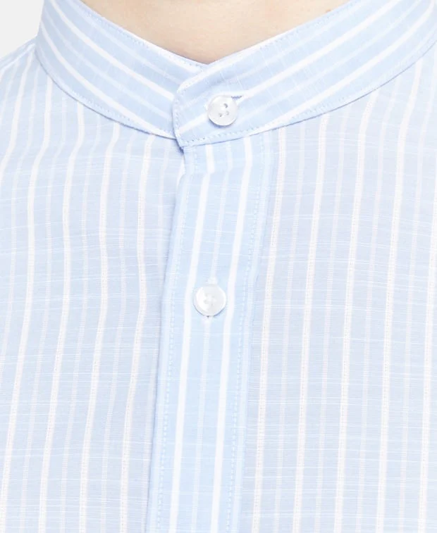 Langarmhemd - Slim Fit - Image 2