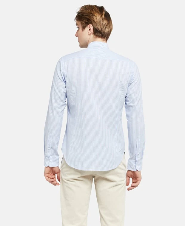 Langarmhemd - Slim Fit - Image 3
