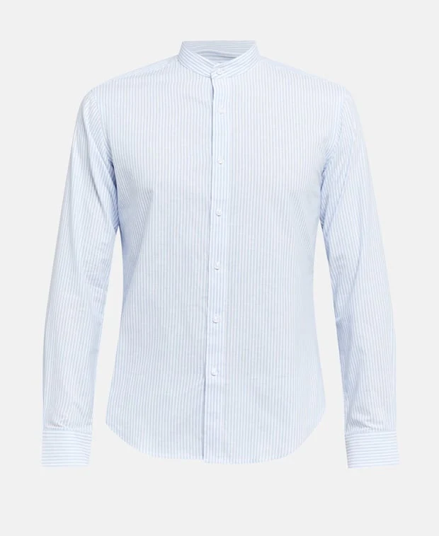 Langarmhemd - Slim Fit - Image 4