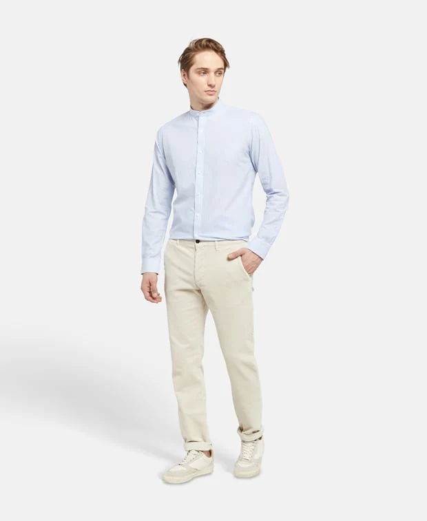 Langarmhemd - Slim Fit - Image 5