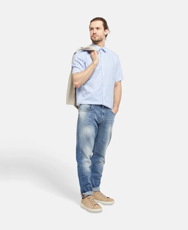 Kurzarmhemd - Comfort Fit - Image 5