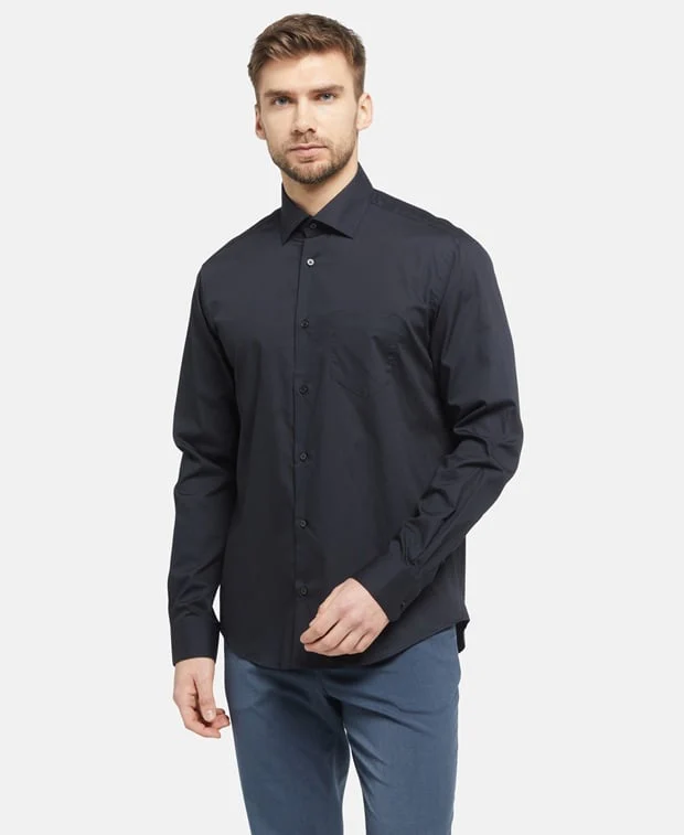 Langarmhemd - Casual Fit