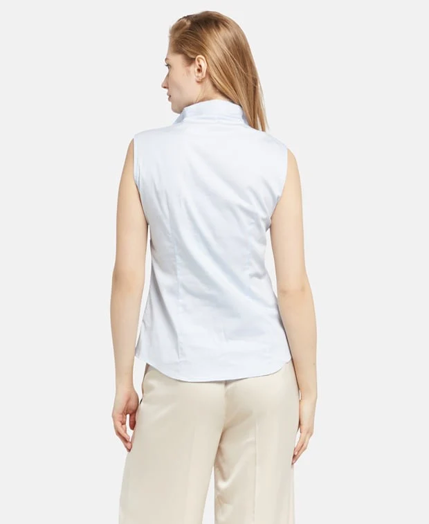Ärmellose Bluse - Image 3