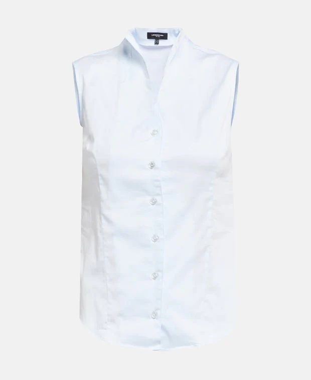 Ärmellose Bluse - Image 4