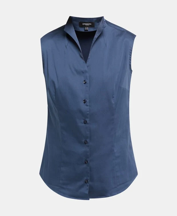 Ärmellose Bluse - Image 4