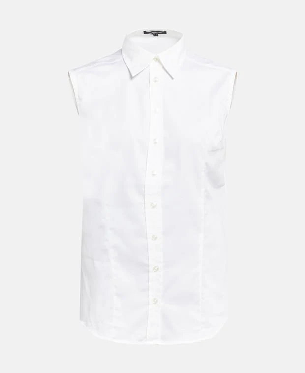 Ärmellose Bluse - Image 4